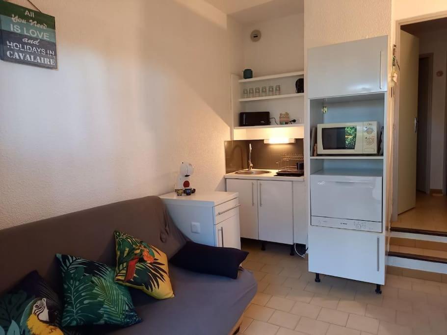 Location Dans Residence Calme, Proche Mer Cavalaire-sur-Mer Exterior photo