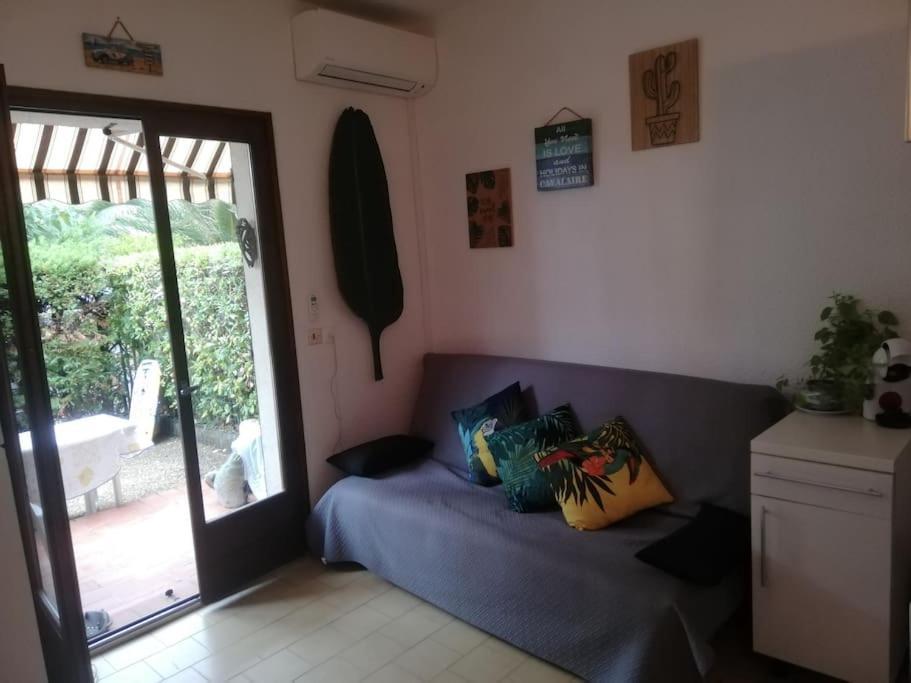 Location Dans Residence Calme, Proche Mer Cavalaire-sur-Mer Exterior photo